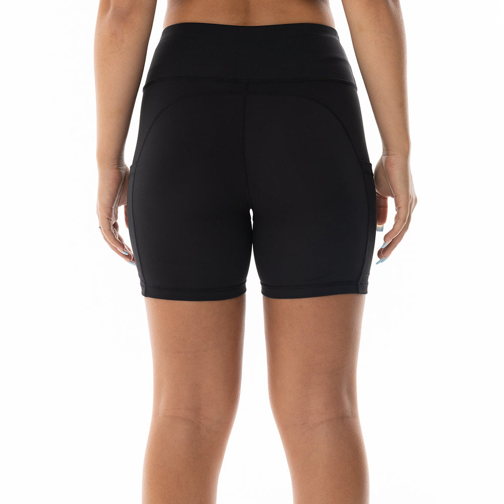 Load image into Gallery viewer, BLACK BLOOD MONEY BIKE SHORTS