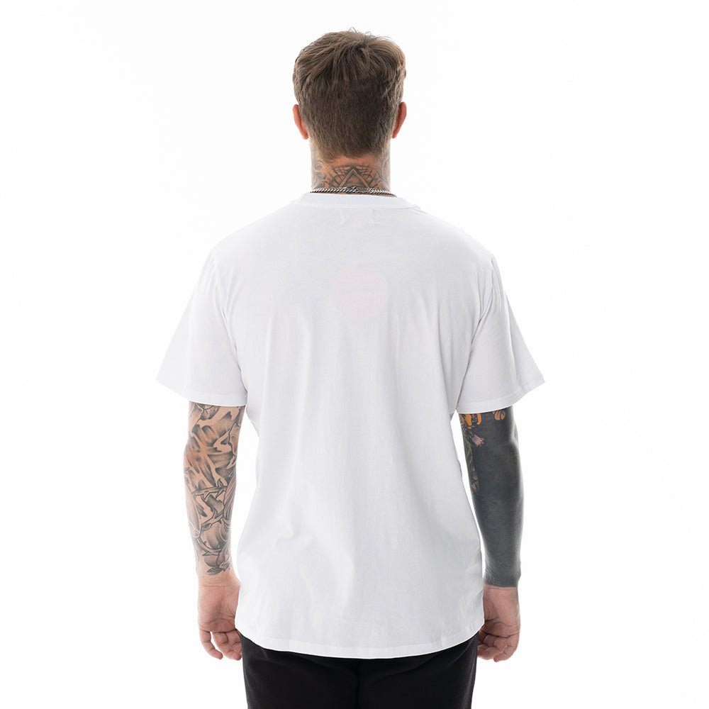 Load image into Gallery viewer, WHITE BLOOD MONEY TEE REGULAR FIT