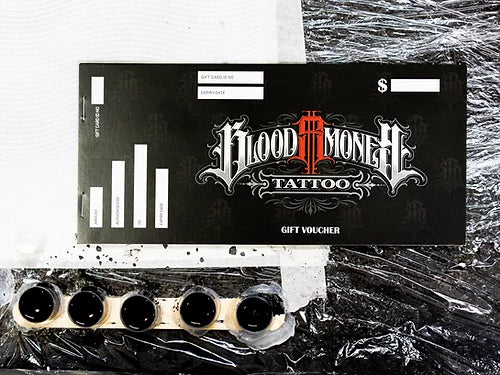 Load image into Gallery viewer, Blood Money Gift Vouchers