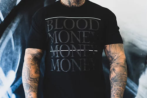 Load image into Gallery viewer, Blood Money Money Money T