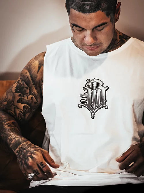 Load image into Gallery viewer, The Blood Money OGTank WHT