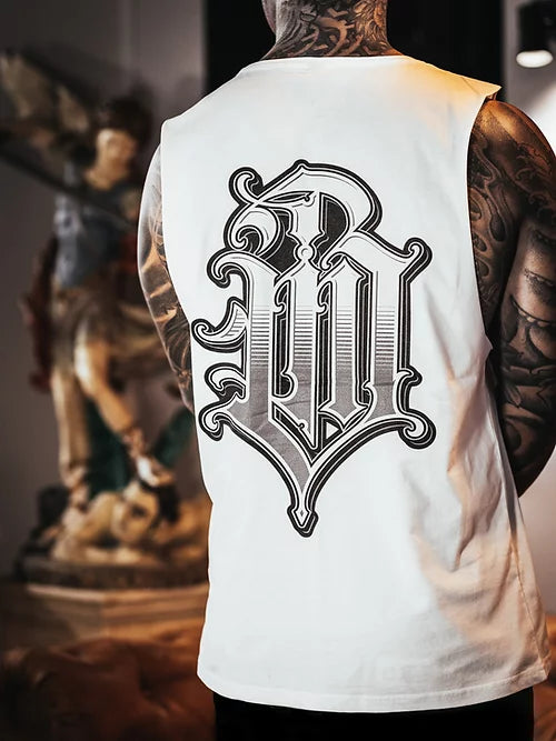 Load image into Gallery viewer, The Blood Money OGTank WHT