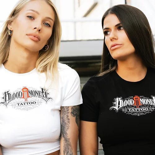 Load image into Gallery viewer, The Blood Money OGT WHT WOMENS