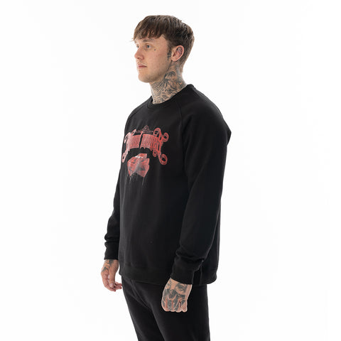 BLACK BLOOD MONEY CREW NECK