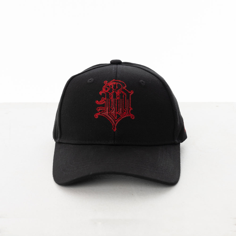 Load image into Gallery viewer, BLOOD MONEY CAP BLACK
