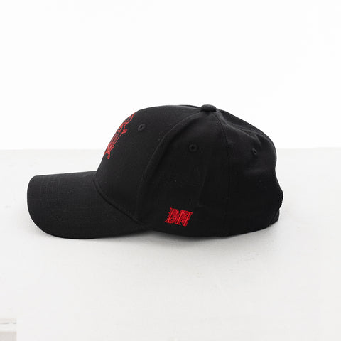 BLOOD MONEY CAP BLACK