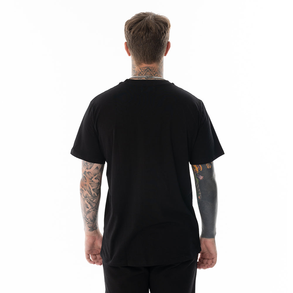 Load image into Gallery viewer, BLACK BLOOD MONEY TEE REGULAR FIT
